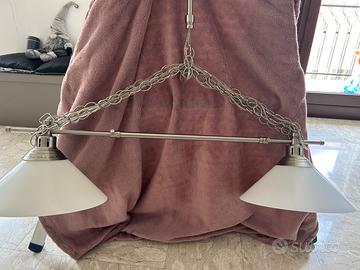 lampadario.  regolabile