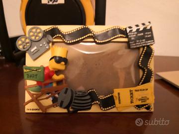 cornice foto rarissima The Simpson ceramica Fox 99