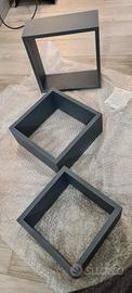 set mensole a cubo