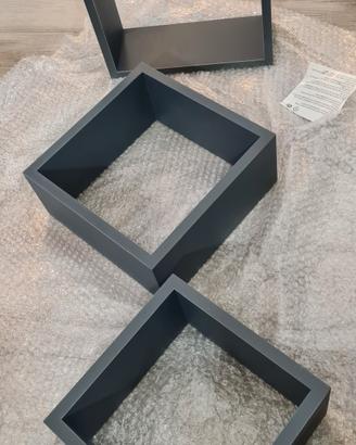 set mensole a cubo
