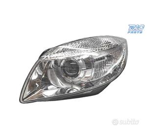 FANALE SINISTRO CON REGOLAZIONE ELETTRICA PER SKOD