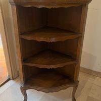 Angoliera in legno massello