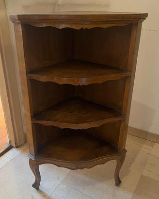 Angoliera in legno massello