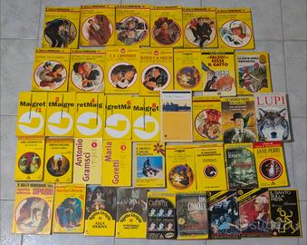 LOTTO 40 IBRI ROMANZI GIALLI - SIMENON, A.CHRISTIE