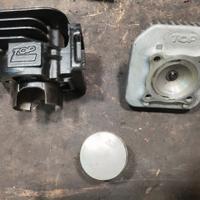 gruppo termico top Trophy nero 70cc booster