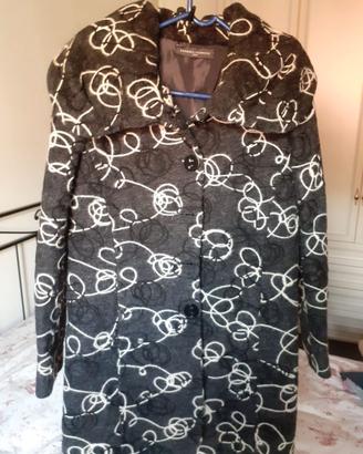 cappotto nero donna
