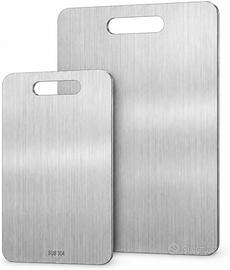 Tagliere Acciaio Inox, versione migliorata
