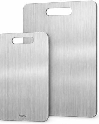 Tagliere Acciaio Inox, versione migliorata