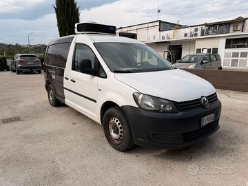 Caddy Maxi 2.0 + coibendatura + gruppo frigorifero