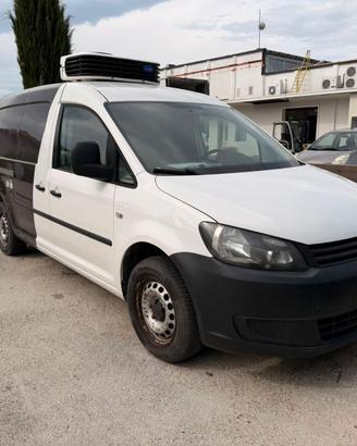 Caddy Maxi 2.0 + coibendatura + gruppo frigorifero