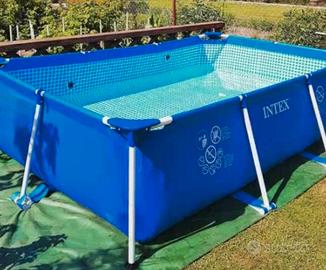 PISCINA MARCA INTEX NUOVA CON DEPURATORE