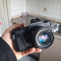 Pentax P30 con 50mm f1.7