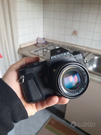 Pentax P30 con 50mm f1.7