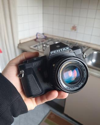 Pentax P30 con 50mm f1.7