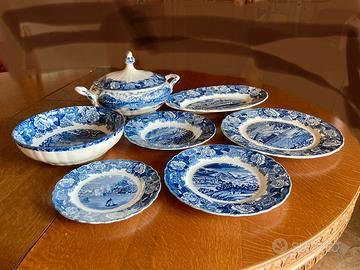 Servizio di piatti 40 pezzi Richard Ginori