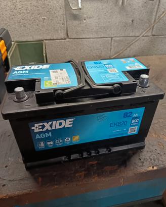 Batteria auto 82