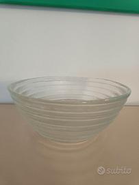 Ciotola per insalata in vetro