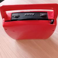 Giradischi Penny rosso puro vintage70 no brionvega