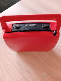 Giradischi Penny rosso puro vintage70 no brionvega