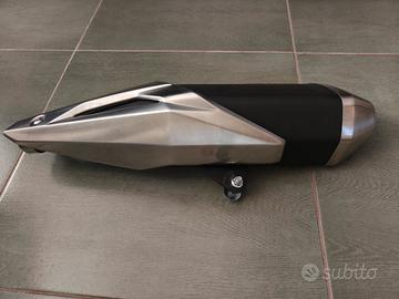 scarico  Honda nc 750 x