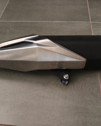 scarico  Honda nc 750 x