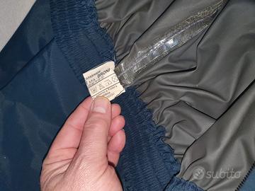pantaloni carabinieri originali impermeabile .xl