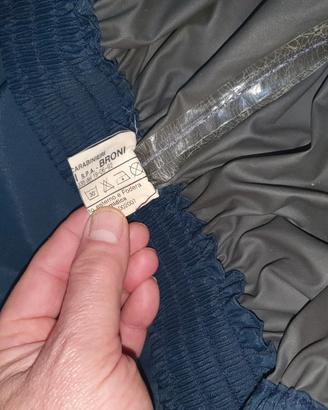 pantaloni carabinieri originali impermeabile .xl