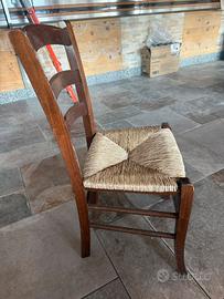 Sedie legno
