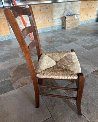 Sedie legno