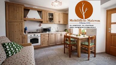 Mobili Rustici Cucine In Legno Massello