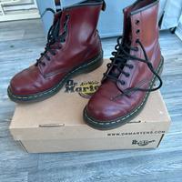 Dr martens cherry red taglia 40