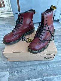Dr martens cherry red taglia 40
