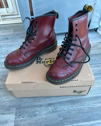 Dr martens cherry red taglia 40