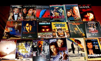 dvd originali generi vari