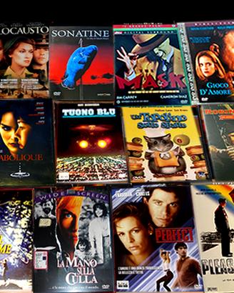 dvd originali generi vari