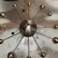 Orologio di design anni 70 funzionante