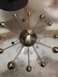 Orologio di design anni 70 funzionante