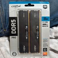 Ram   ddr5 crucial