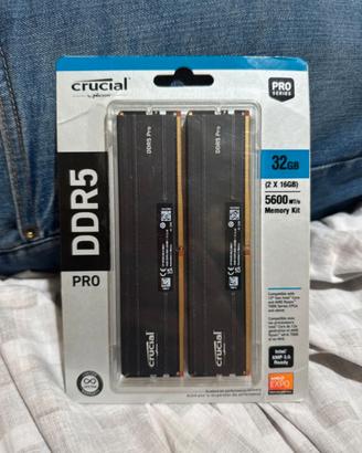 Ram   ddr5 crucial