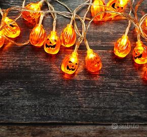 Led strip 3 metri zucche Halloween