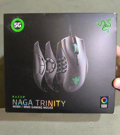 Mouse Razer Naga Trinity