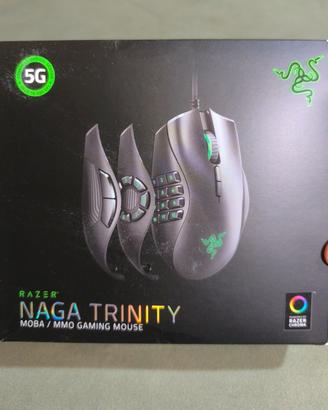 Mouse Razer Naga Trinity