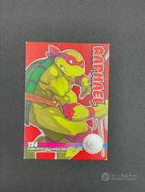 Card Raphael n. 134 - Teenage Mutant Ninja Turtles