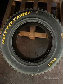 Gomme chiodate pirelli sottozero