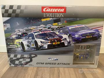 DTM Speed Attack carrera evolution