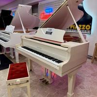 PIANOFORTE MEZZA CODA SAMICK SG-172 BIANCO LUCIDO