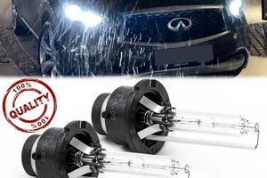Lampadine Ricambio Xenon D2S INFINITI FX II 6000K
