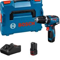 Trapano Avvitatore con Percussione batteria Bosch