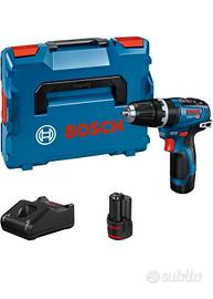 Trapano Avvitatore con Percussione batteria Bosch