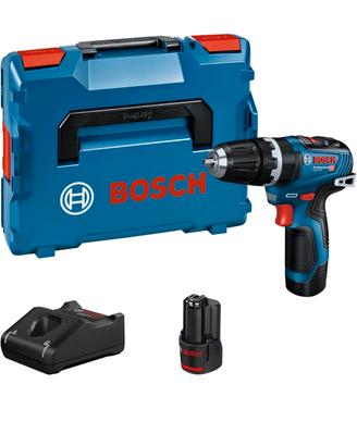 Trapano Avvitatore con Percussione batteria Bosch